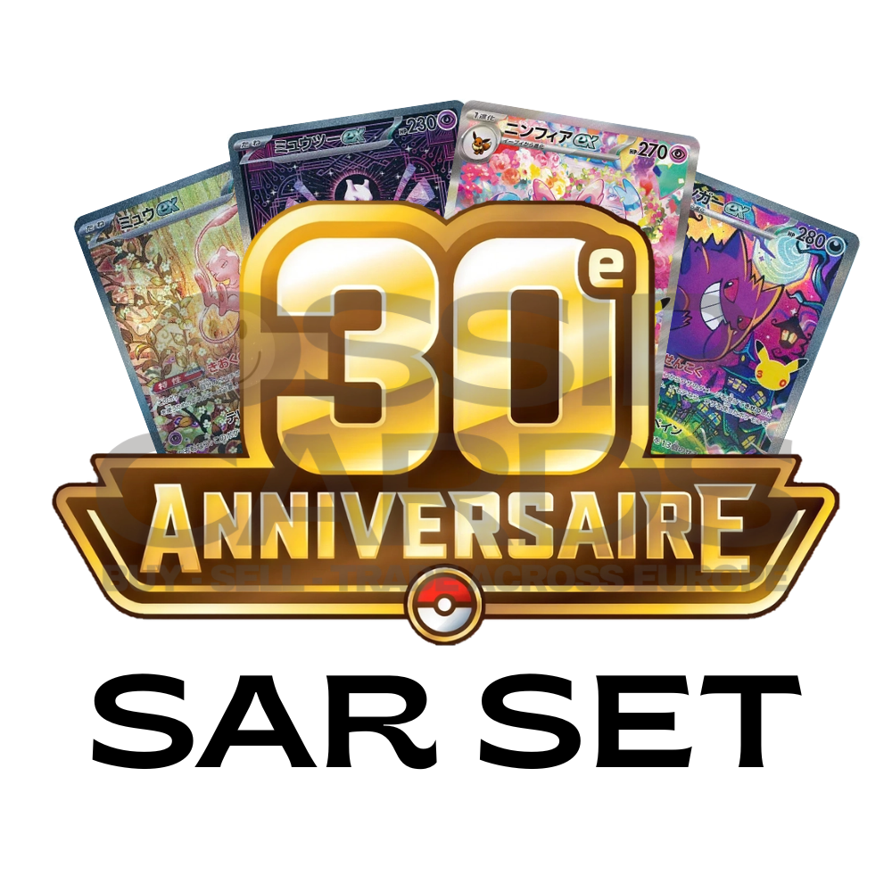 Special Art Rare — 10 cartes
